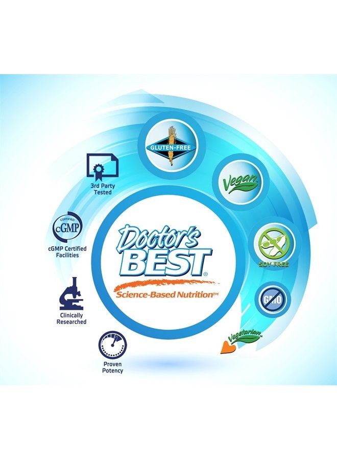 Doctor's BEST Doctor's Best Probiotic, Non-GMO, Gluten Free, Vegan, 20 Billion Cfu, 30 Veggie Caps  - Image 2