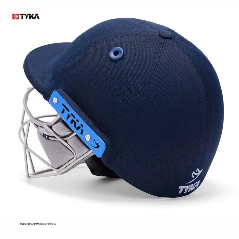 TYKA Force (Match) Strong, Comfortable & Compatible with Standard Helmets (Navy, L) - Image 5