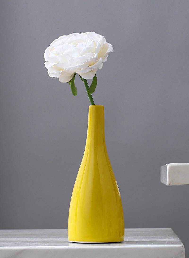 Shuer 8.5cm Creative Modern Simple Ceramic Vase Art Life Vase Living Room Bedroom Flower Arrangement Decoration Ornaments - Image 5