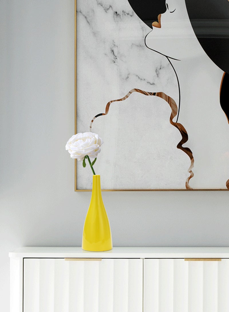 Shuer 8.5cm Creative Modern Simple Ceramic Vase Art Life Vase Living Room Bedroom Flower Arrangement Decoration Ornaments - Image 2