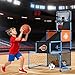 VROGTIK 2 in 1 Basketball Arcade Game Soccer Goal for Kids Adjustable Kid Basketball Hoop with 6 Balls and Pump Indoor Outdoor Games for Kid Toys for 312 Year Old Kids Birthday Gifts for Boys Girls - Image 2
