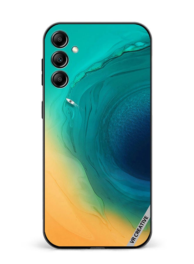 VR CREATIVE Protective Case Cover For Samsung Galaxy A14 5G/A14 Design Multicolour - Image 1