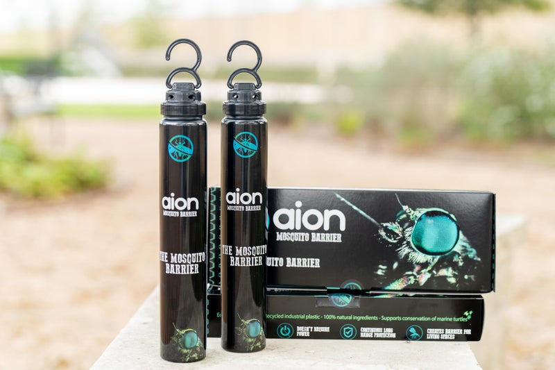 Aion Outdoor Mosquito Barrier 4 Pack - Image 2