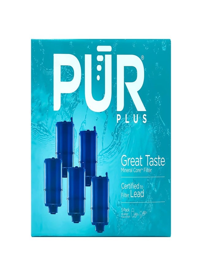 PUR Faucet Mount Replacement Filter, 5 pk. - Image 1