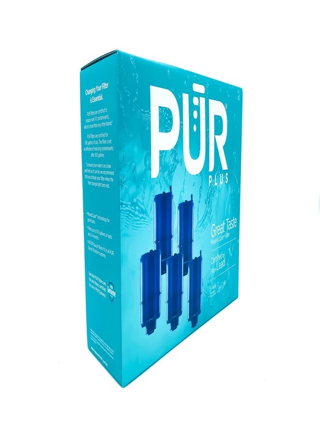 PUR Faucet Mount Replacement Filter, 5 pk. - Image 3