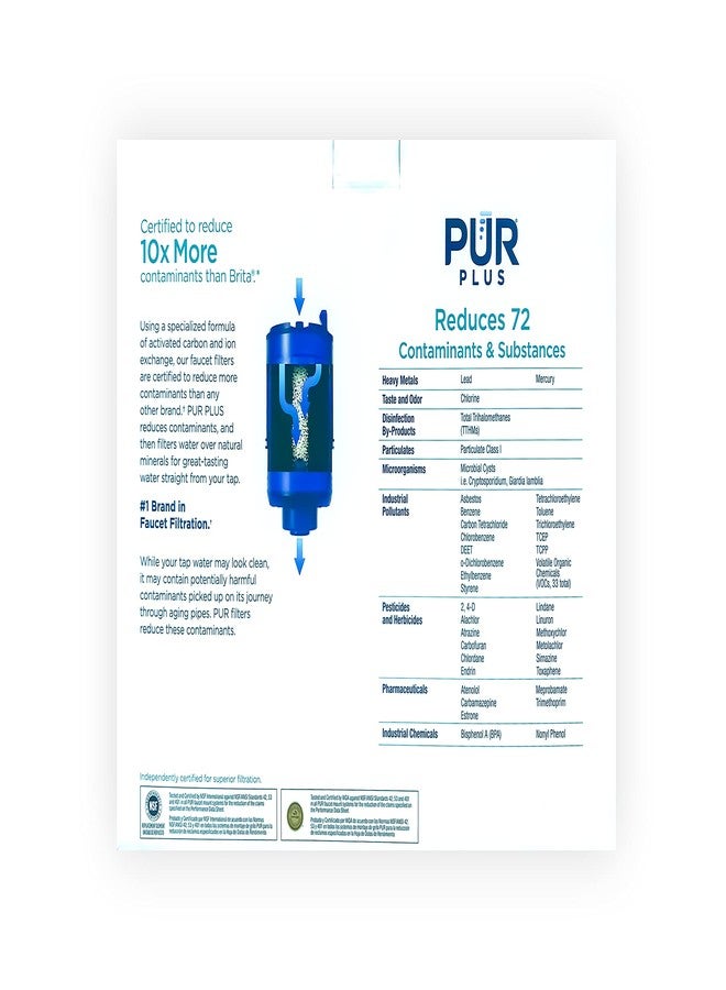 PUR Faucet Mount Replacement Filter, 5 pk. - Image 2