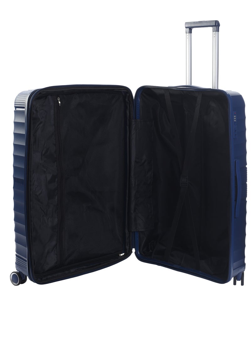 Crossland - CROSSLAND 3 Pcs.Set of Unbreakable Trolley Luggage With TSA Lock, Double Expandable Zipper and 4 Silent Move Spinners Wheels - Image 1