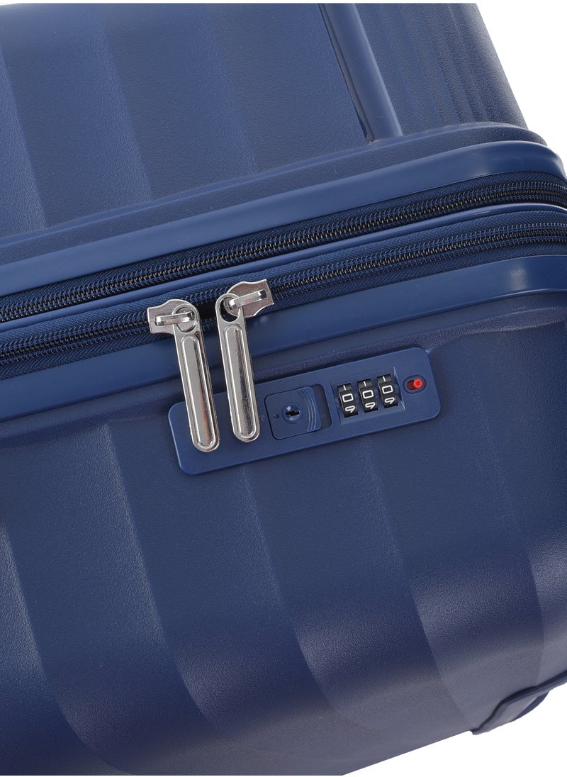 Crossland - CROSSLAND 3 Pcs.Set of Unbreakable Trolley Luggage With TSA Lock, Double Expandable Zipper and 4 Silent Move Spinners Wheels - Image 1