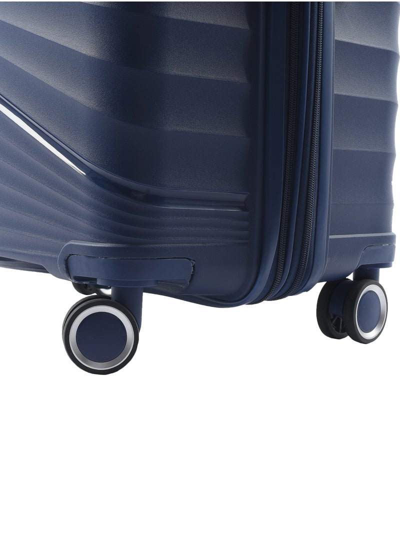 Crossland - CROSSLAND 3 Pcs.Set of Unbreakable Trolley Luggage With TSA Lock, Double Expandable Zipper and 4 Silent Move Spinners Wheels - Image 1