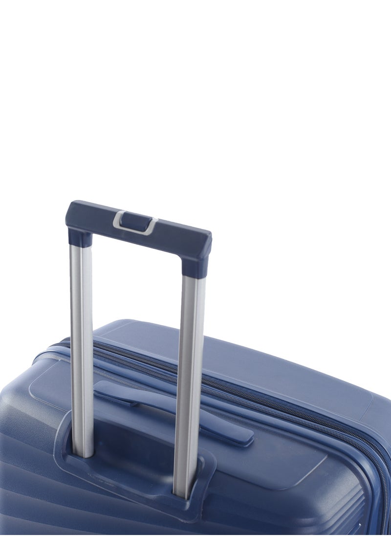 Crossland - CROSSLAND 3 Pcs.Set of Unbreakable Trolley Luggage With TSA Lock, Double Expandable Zipper and 4 Silent Move Spinners Wheels - Image 1