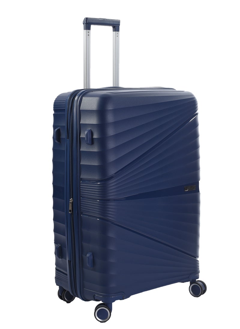 Crossland - CROSSLAND 3 Pcs.Set of Unbreakable Trolley Luggage With TSA Lock, Double Expandable Zipper and 4 Silent Move Spinners Wheels - Image 1