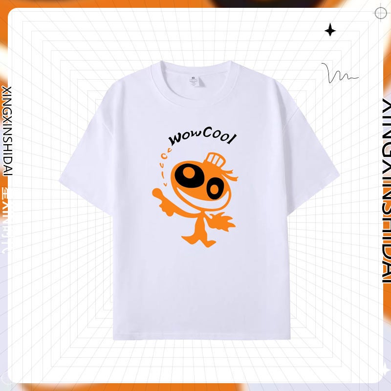 Gu Tianle Gu Principal Xunqin Ji Movie and TV Drama Same Style Peripheral Xiang Shaolong Short-sleeved T-shirt Undershirt Clothes - Image 3