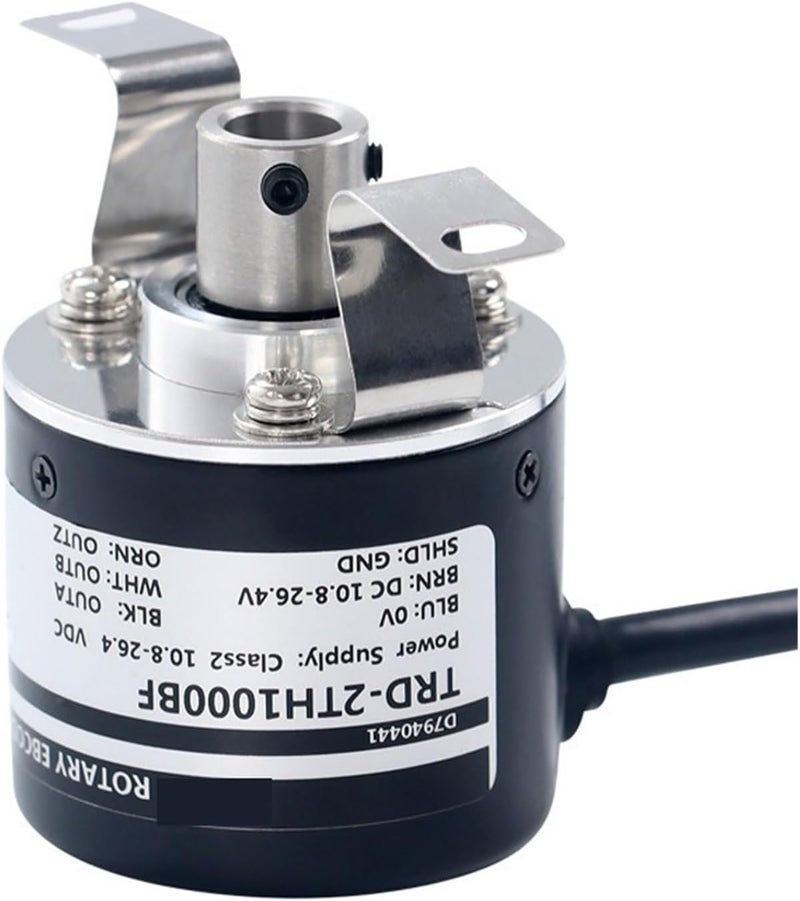 Rotary Encoder, Incremental Encoder TRD-2TH1000BF TRD-2TH360A TRD-2TH2000A 500 600 1024 1800 2000 2500 3000 3600 5000P/R Rotary Encoder(2TH360) - Image 3