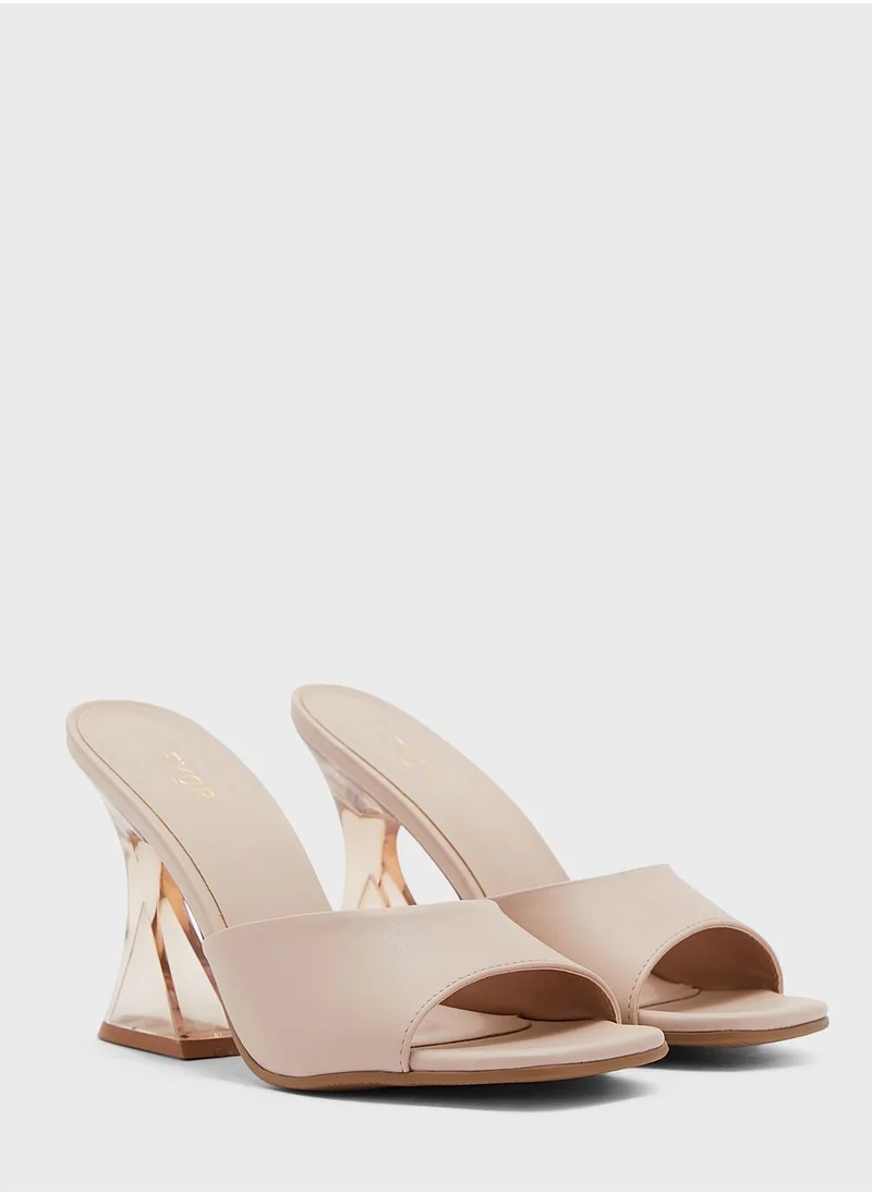 FYOR Casual High Heel Sandals