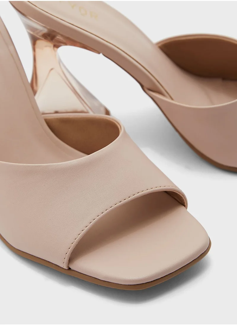 FYOR Casual High Heel Sandals