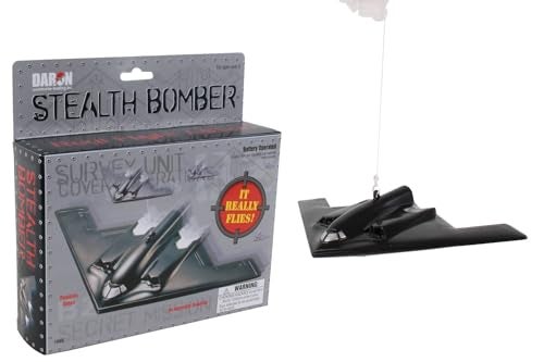 Daron B2 Bomber Flying Toy on a String Medium - Image 1