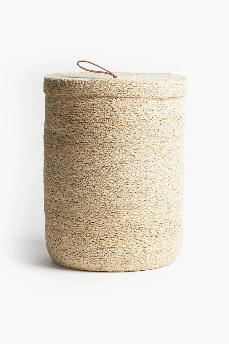 H&M Seagrass laundry basket