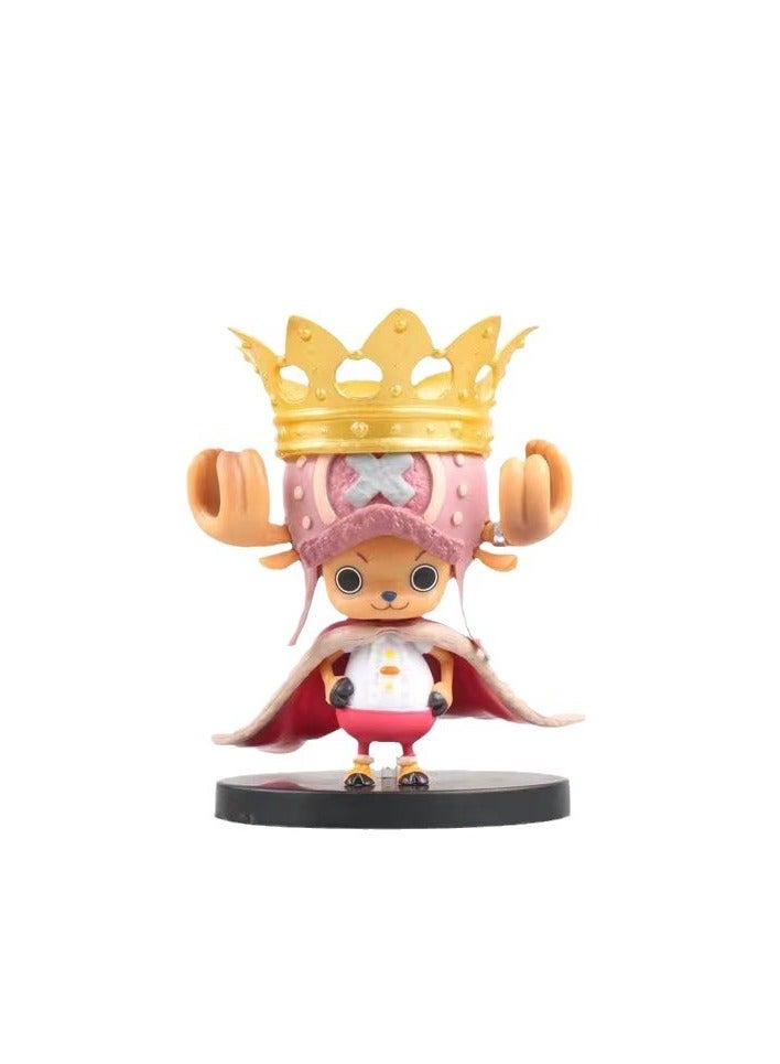One Piece Full Sized Figure Chopper from the Straw Hat Pirates - Thrilling Battle at Marineford, Crown Box Edition  - Image 1