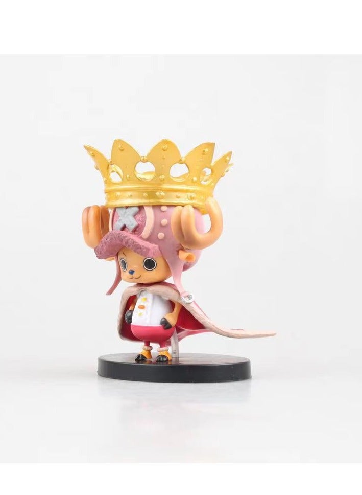 One Piece Full Sized Figure Chopper from the Straw Hat Pirates - Thrilling Battle at Marineford, Crown Box Edition  - Image 2
