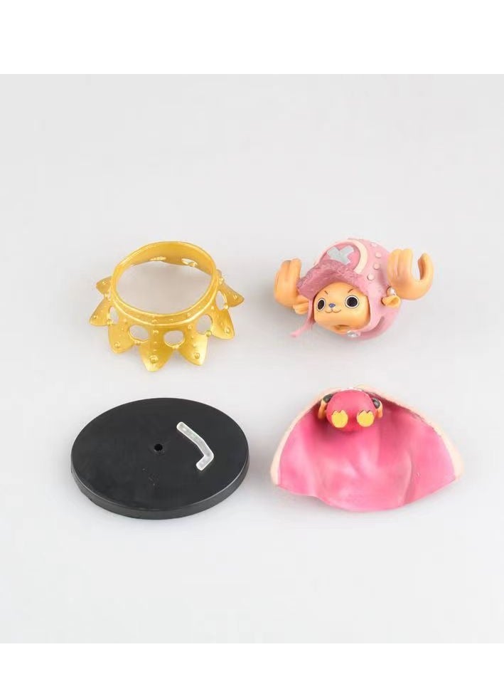 One Piece Full Sized Figure Chopper from the Straw Hat Pirates - Thrilling Battle at Marineford, Crown Box Edition  - Image 4