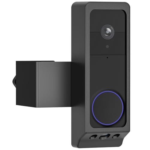 Annkoifu Anti-Theft Video Doorbell Mount for Wyze Duo Cam Doorbell Only, No-Drill Doorbell Camera Mount for Wyze DoorBell Camera, Apartment Door Camera Mount for Home Rentals Room - Image 1