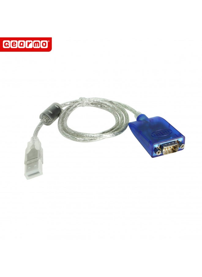 Gearmo - Gearmo 36in FTDI USB to Serial Cable for MAC PC Linux, Win 11 w/Tx/Rx LEDs - Image 1