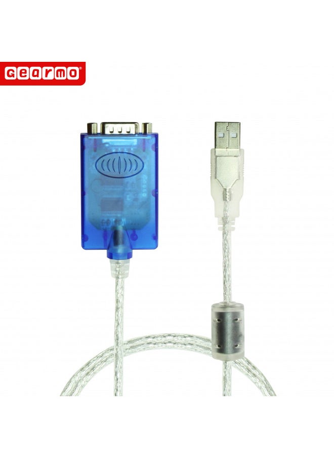 Gearmo - Gearmo 36in FTDI USB to Serial Cable for MAC PC Linux, Win 11 w/Tx/Rx LEDs - Image 1