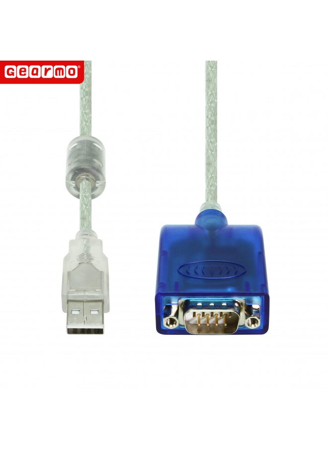 Gearmo - Gearmo 36in FTDI USB to Serial Cable for MAC PC Linux, Win 11 w/Tx/Rx LEDs - Image 1