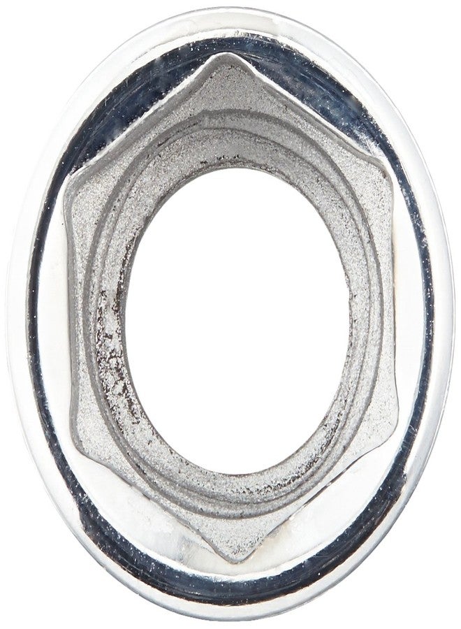 SK Tools USA 3/8" Drive, 6 Point, Shallow, Metric Chrome Socket, 12mm | 312 - Image 2