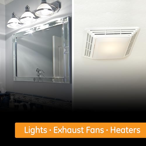 GE Push-Button Countdown Timer Switch, 5-15-30 Minute/1-2-4 Hour, ON/Off, No Neutral Wire Needed, Ideal for Lights, Exhaust Fans, Heaters, Wall Plate Included, Light Switch Timer, Fan Switch, 15318 White - Image 5