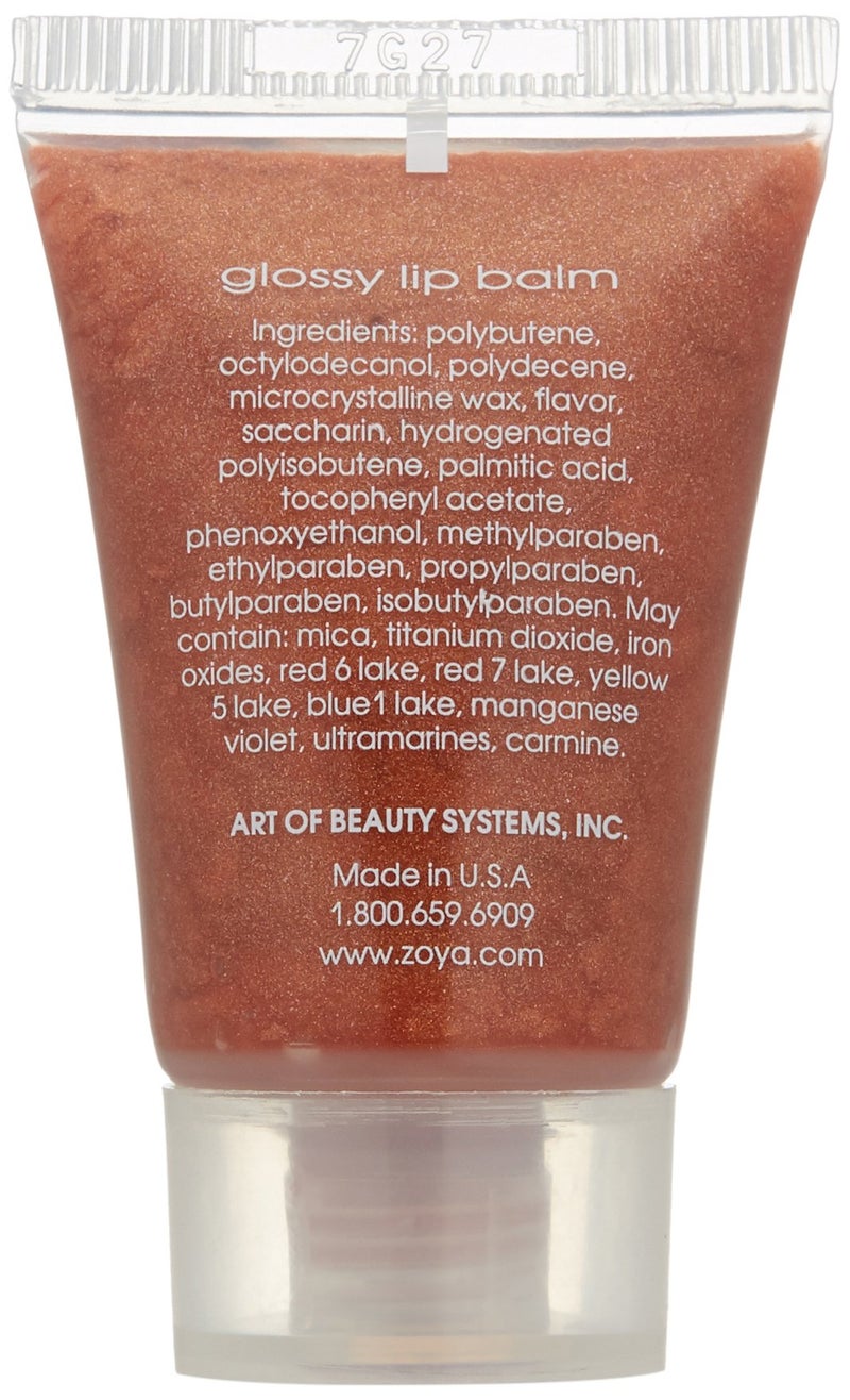 ZOYA Lip Gloss, Foxy, 0.42 oz. - Image 3