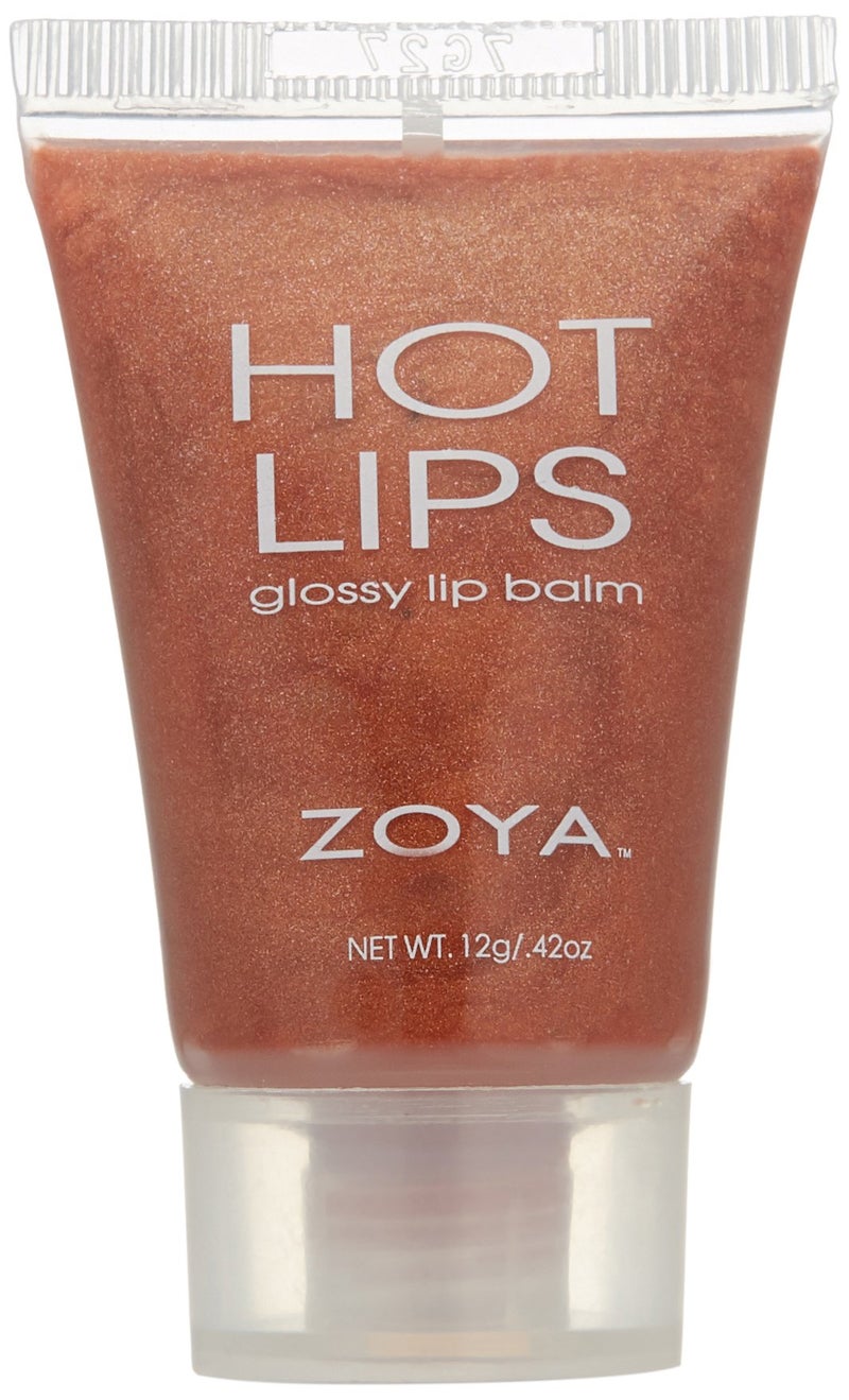 ZOYA Lip Gloss, Foxy, 0.42 oz. - Image 1