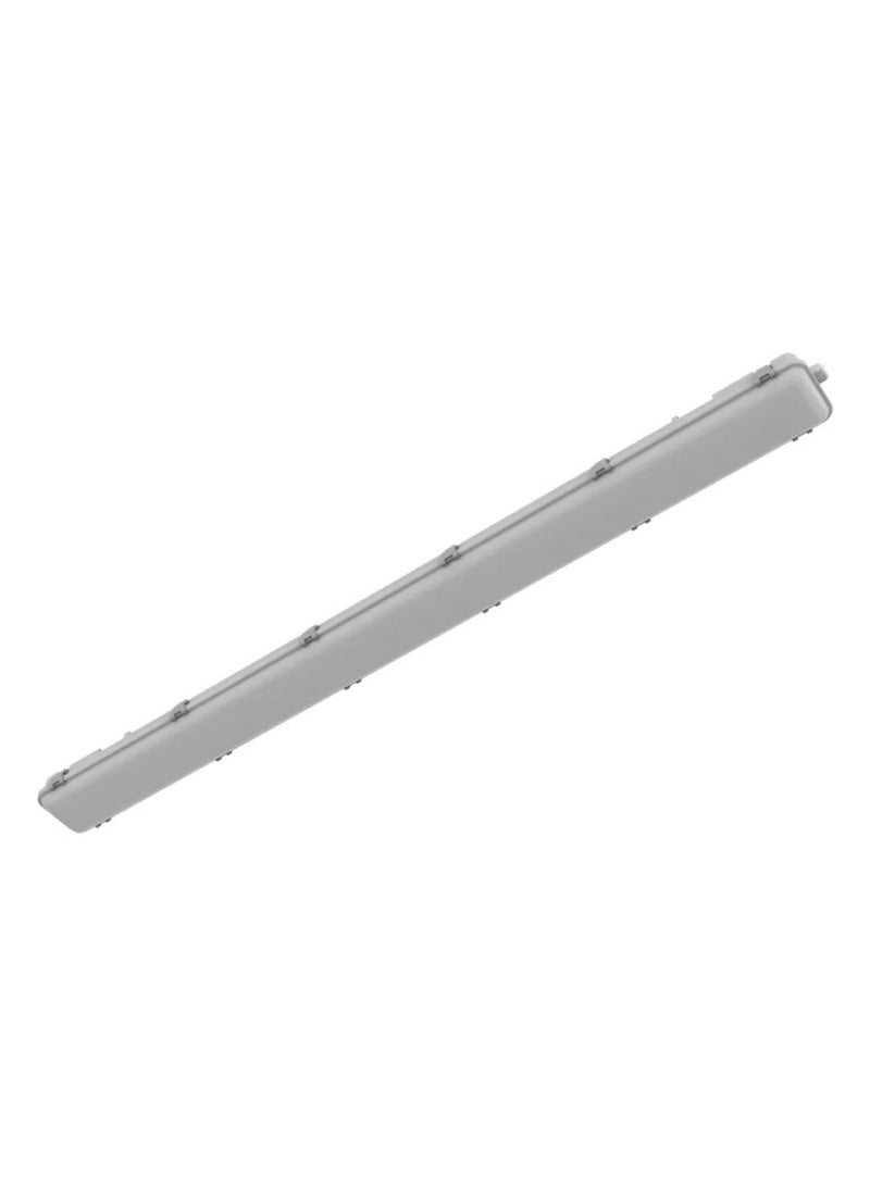 LEDVANCE Ledvance LED Eco Lite Damp Proof Housing DE1200 for T8 LED Tubes 1200mm IP65 IK08 Polycarbonate - Image 1