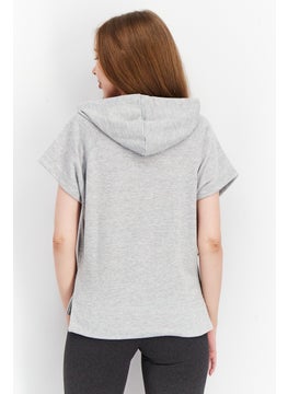 PUMA Women Sportswear Fit Sleeveless Training Hooded Sweatshirt, Grey 