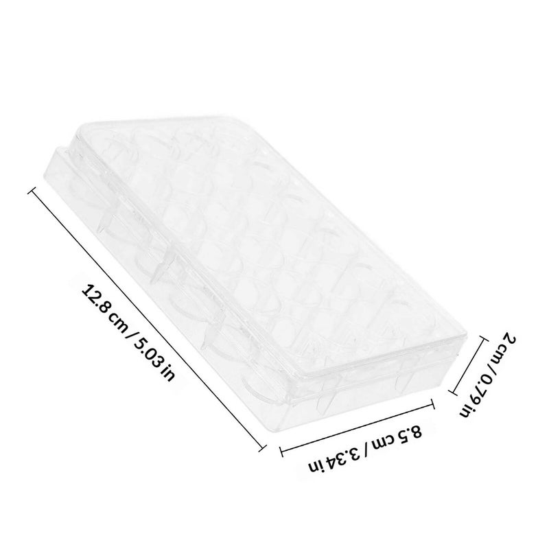 24 Well Cell Culture Plate 2 Pack With Lid Deep and Shallow Well Tissue Culture Tray - Image 3