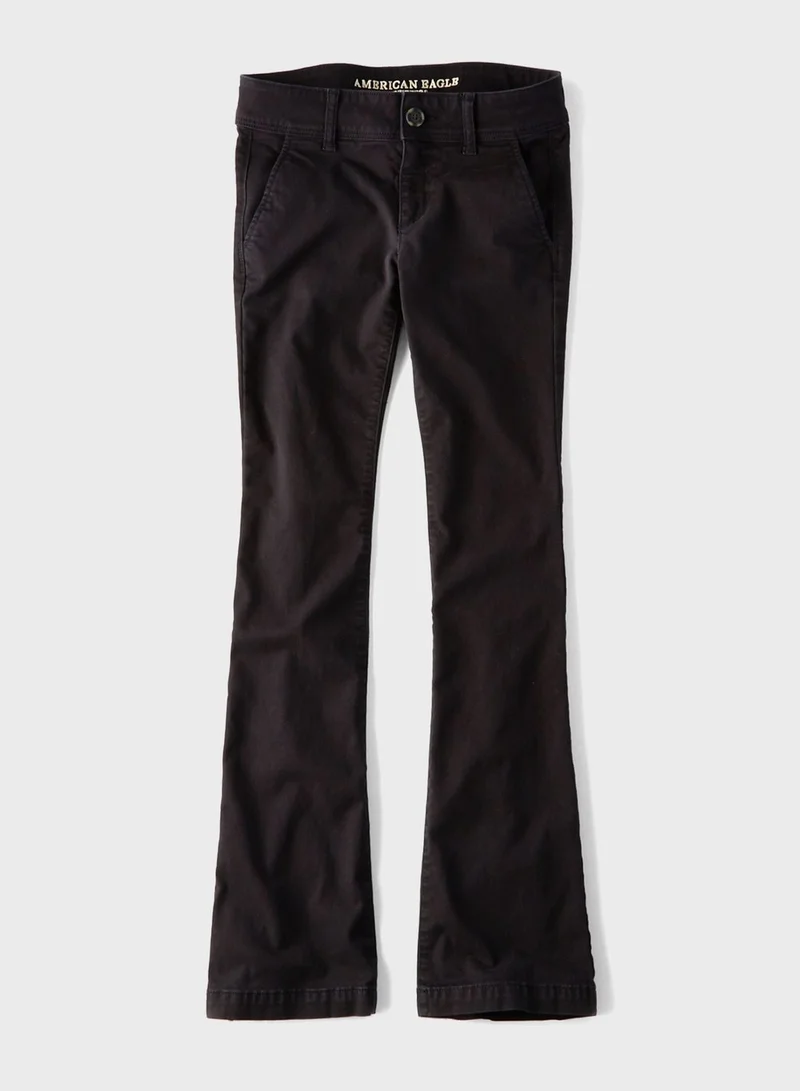 American Eagle High Waist Bootcut Pants