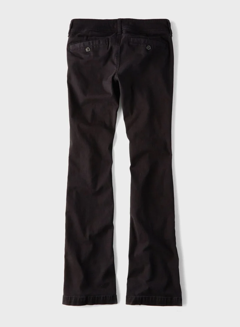 American Eagle High Waist Bootcut Pants