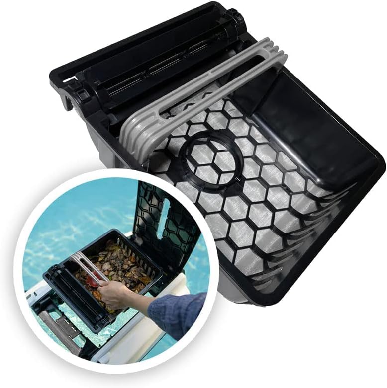 BETTA Genuine Replacement Debris Basket for Betta Robotic Skimmers (Basket Only) - Compatible with Betta SE and SE Plus - Image 1