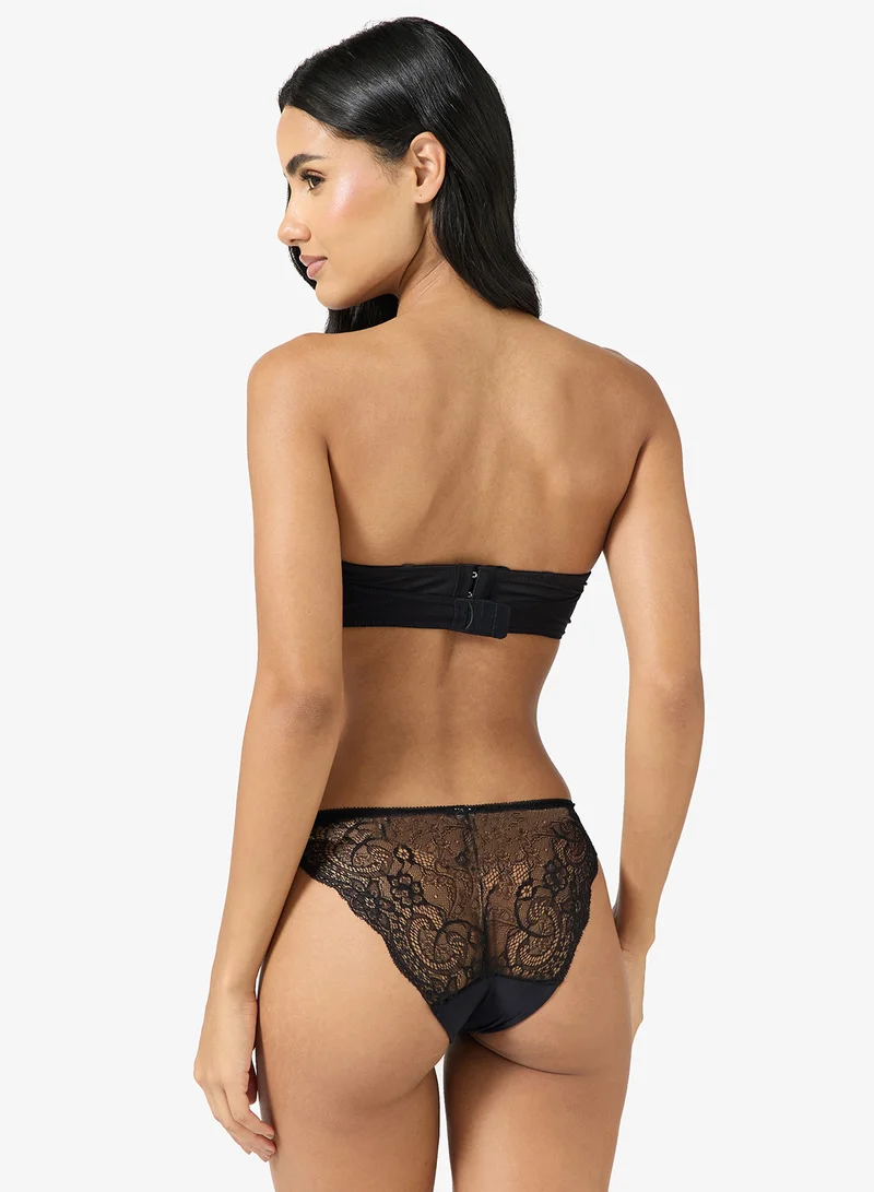 Ella  3 Pack Cheeky Lace Brief for Women | Best Price UAE