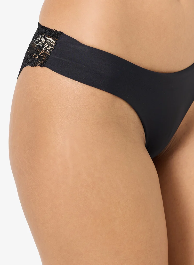 Ella  3 Pack Cheeky Lace Brief for Women | Best Price UAE