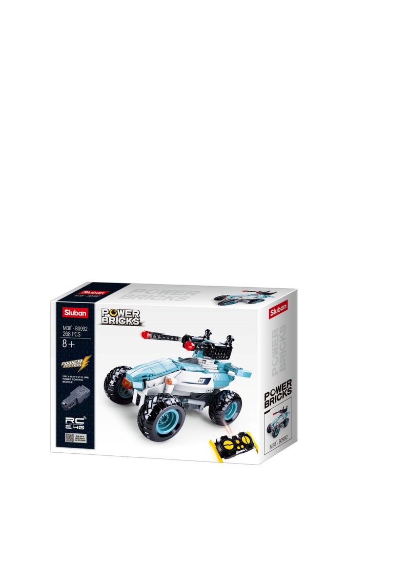 Sluban - Blue Remote Control Car Building game 