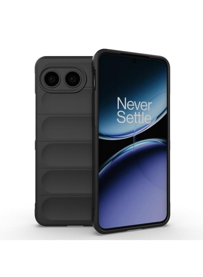 اس-توب جراب لهاتف OnePlus Nord 4 5G Global Magic Shield TPU + جراب هاتف من الفلانيل - Image 1