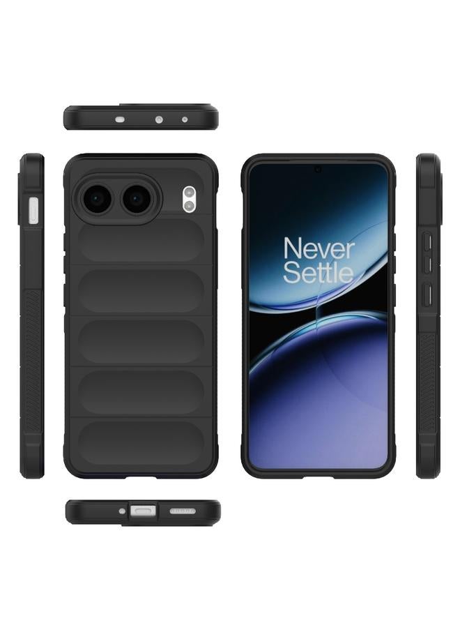 اس-توب جراب لهاتف OnePlus Nord 4 5G Global Magic Shield TPU + جراب هاتف من الفلانيل - Image 3