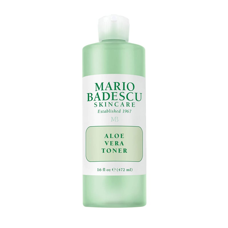 Mario Badescu Aloe Vera Toner for Dry and Sensitive Skin | Soothing Facial Toner that Hydrates and Balances| Formulated with Aloe Vera| 16 FL OZ - Image 1