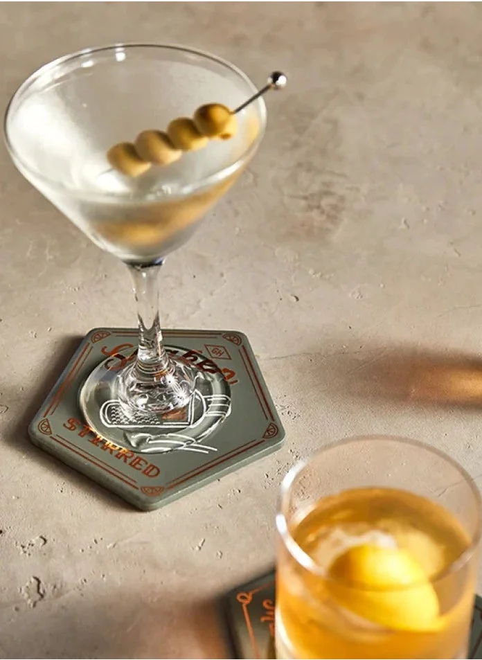 GENTLEMEN'S HARDWARE Coasters - Cocktail