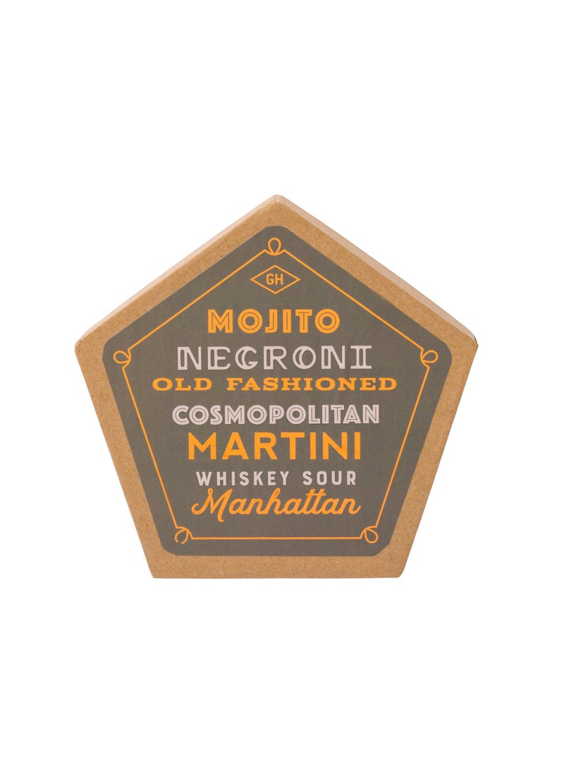 GENTLEMEN'S HARDWARE Coasters - Cocktail - Image 3