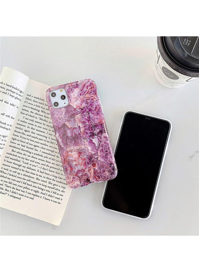 اس-توب جراب هاتف محمول من مادة TPU ناعمة رخامية IMD لهاتف iPhone 12 mini - Image 2