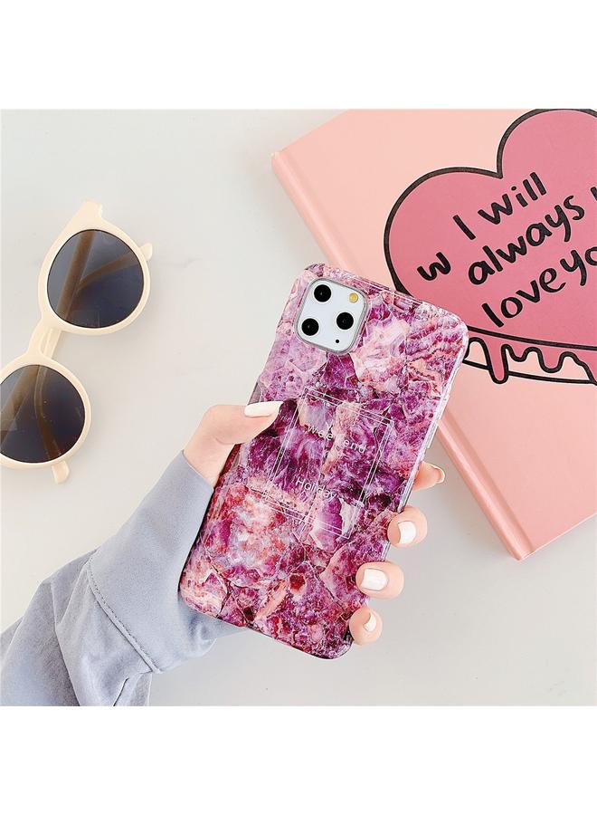 اس-توب جراب هاتف محمول من مادة TPU ناعمة رخامية IMD لهاتف iPhone 12 mini - Image 1