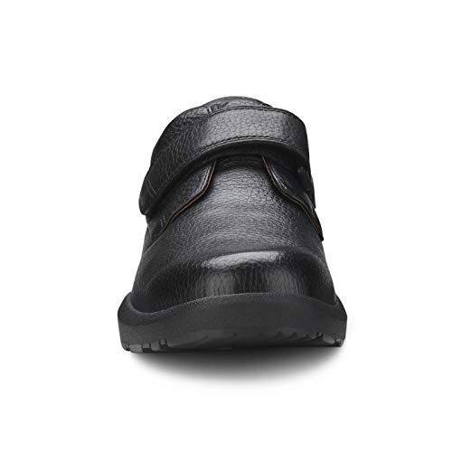 Dr. Comfort دكتور كومفورت ويليام-إكس حذاء السكري بعمق مزدوج للرجال - حذاء علاجي - حذاء مشي رجالي مع وسائد جل، M-08.0، أسود - Image 5