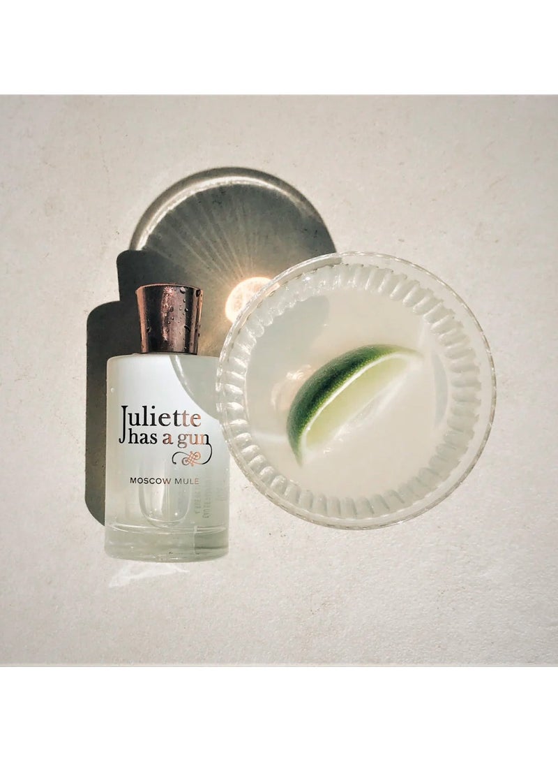 جوليت هاز اجان جولييت هاز آجن موسكو ميول أو دي بارفان 50 مل - Image 3